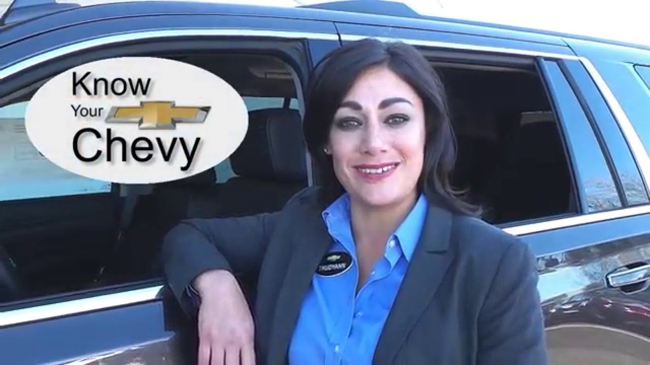 How To Navigate Through Your Infotainment System Lannan Chevrolet of