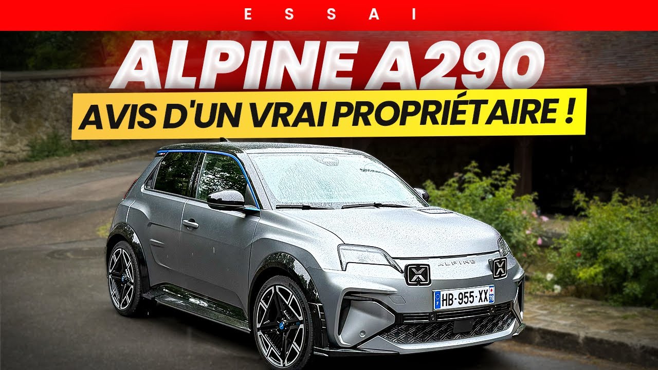 ESSAI Alpine A290 : vraie Alpine ou R5 rebadgée ? Un ingénieur automobile répond !