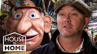 Drew Makes An Unusual Purchase At A Country Hotel  | Salvage Hunters | House to Home