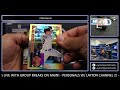 6 Box Mixer of Baseball for Peter F