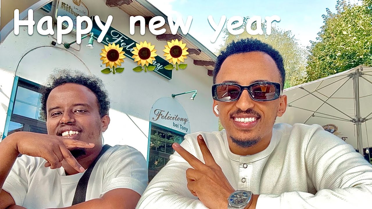 በዓልን ከቤተሰብ ጋር አከበርን Happy New Year 2018 Ethiopian 🇪🇹 
