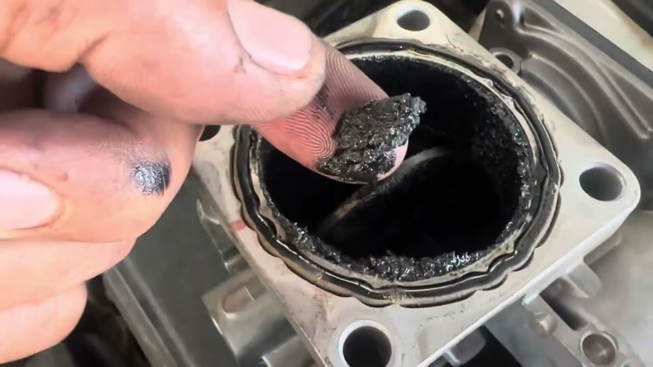 Hyundai Tucson 2018 EGR CLEANING/intake/throttle buddy
