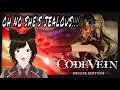 [VOD] CODE VEIN: OH NO MIA IS MAD AT ME!!!!!!!