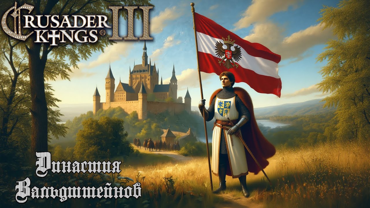 CK3. Династия Вальдштейнов. Герцоги Австрийские (#5)