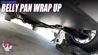 Maliboom Belly Pan Wrap Up