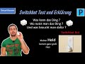 Switchbot kleiner smarter Schalter Alexa Test und Erklärung