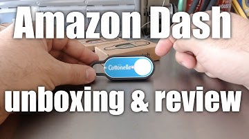 Amazon Dash (the little button) unboxing, test, and review