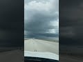 Rain Curtain in #NewOrleans East - Crossing the #TwinSpan #weather