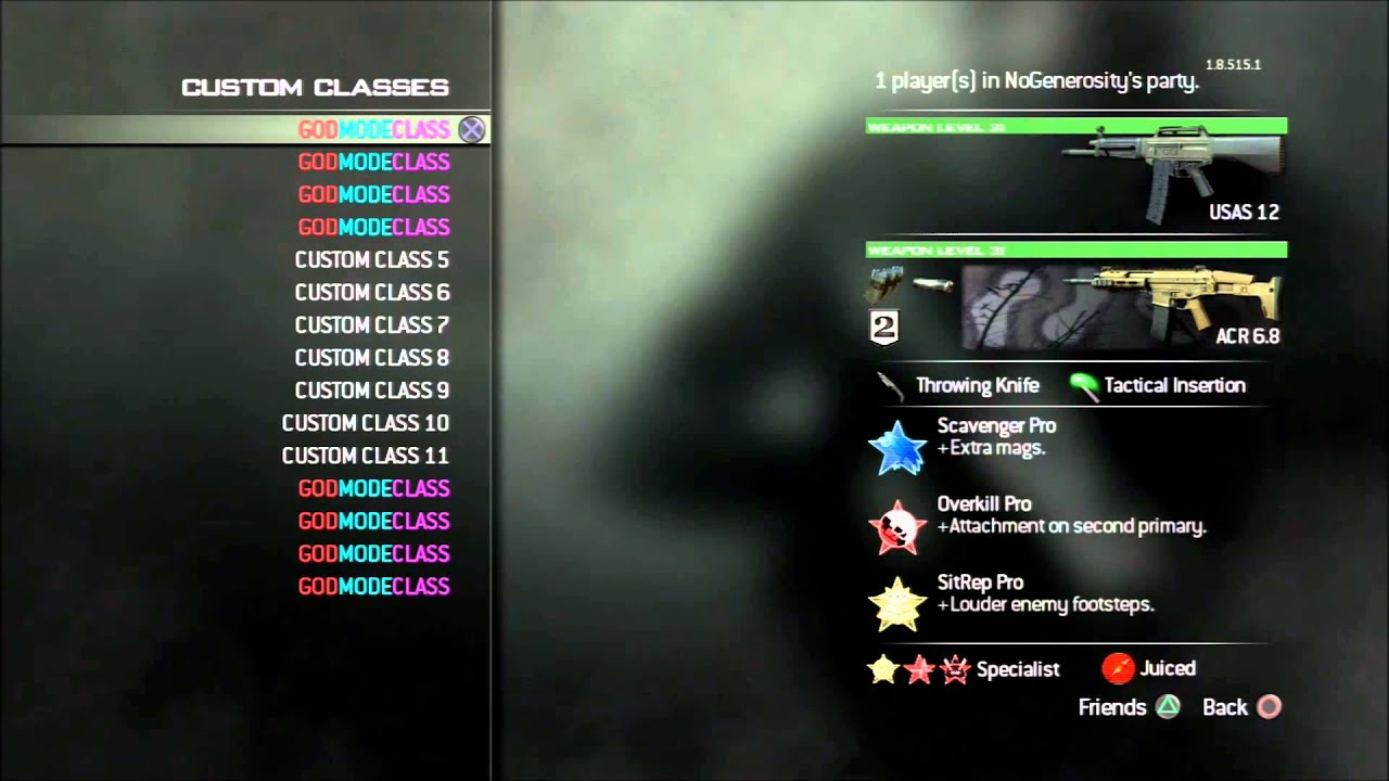 Classic COD Recovery Mw2-Mw3-Bo1-Bo2 (Ps3 Only) - YouTube