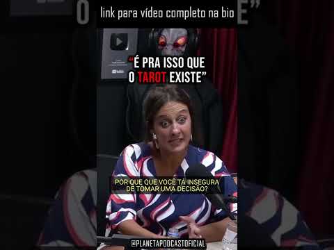 imagem do vídeo “...TODO MUNDO VAI PASSAR” com Selena Fortuna e Paula Prado | Planeta Podcast (Sobrenatural) #shorts