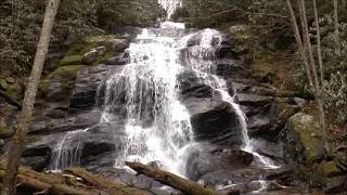Lower Higgins Creek Falls, Erwin, Tennessee