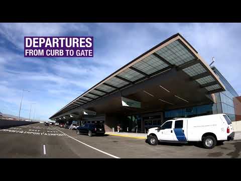 Vidéo: Guide de l'aéroport international de S alt Lake City