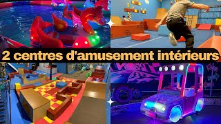 🎉2 Centres d’Amusement intérieurs🎉Plaisir 🎉Activités enfants 🎉Familial🎉#drummondville #canada