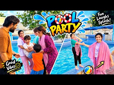 saim ki team ya minsa ki team pool challanges kon jeeta#poolparty #poolgame
