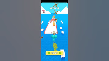 Fart Runner👩🏻 💃🏻💃🏻 - Gameplay Part All Levels (Android, iOS)