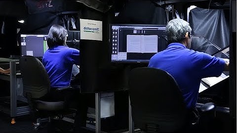 Leaders in Digitisation and Digital Preservation Solutions