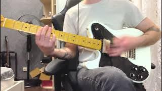 Rage Against The Machine - Killing in the Name (guitar cover)