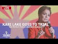 LIVE: Kari Lake Goes to Trial for Denied Public Records Request - 9/21/2023