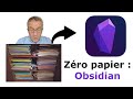 Zro papier  de onenote  obsidian