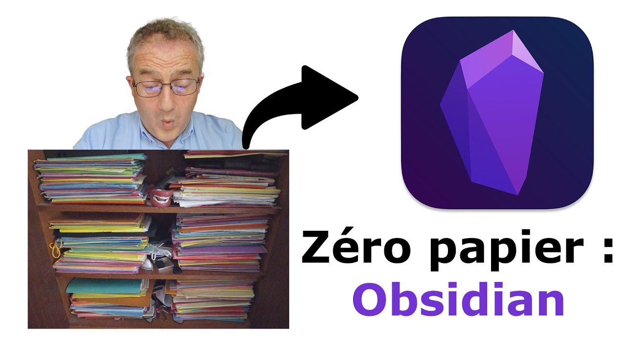 Onenote Obsidian Zéro papier : de OneNote à Obsidian - YouTube