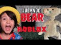 Soy el oso maloso  bear roblox  gameplay en espaol
