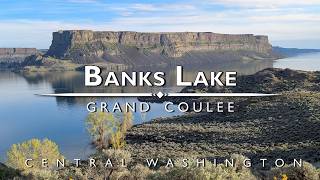 Spring at Banks Lake - Washington State