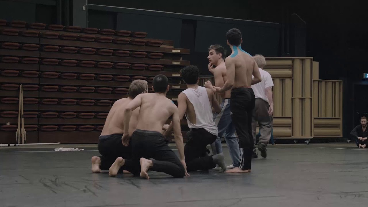 Adventskalender avsnitt 1 – A day with Nicolas Le Riche