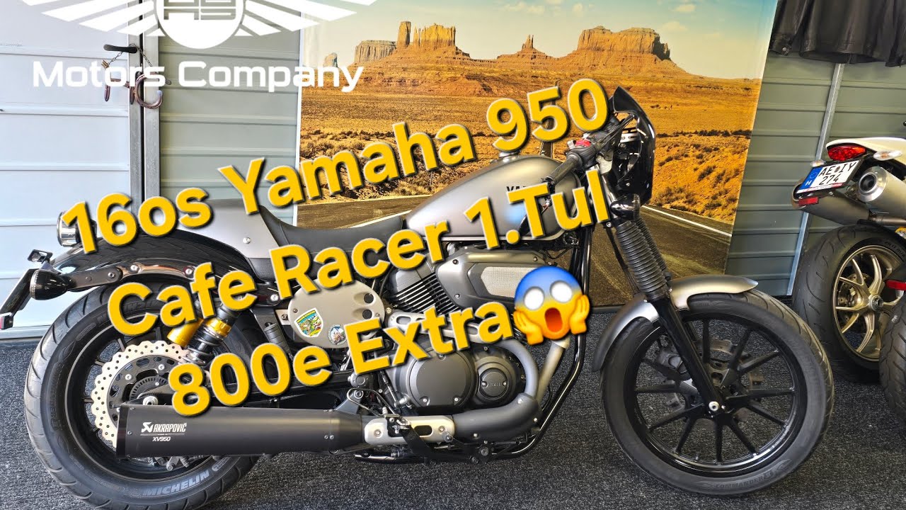 Yamaha XV950CR 16 1.Tul 800e Extra 2.9M 06305005529