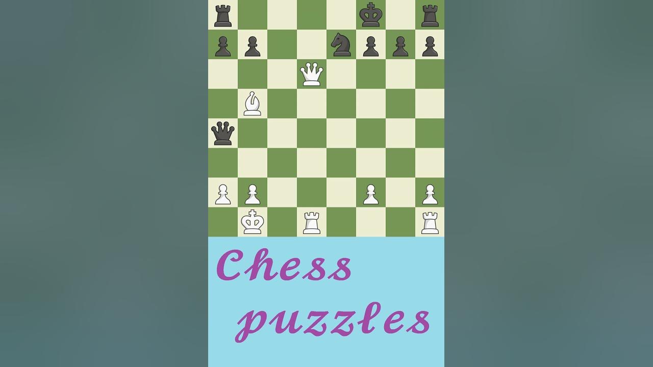Chess Puzzles solver 5832 YouTube