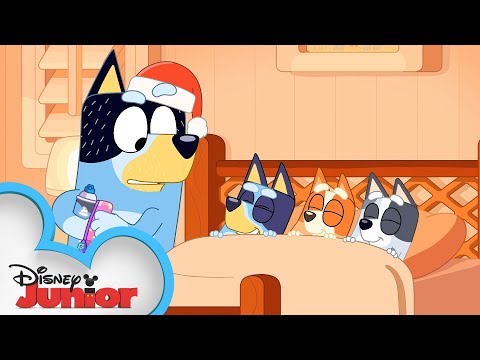 Merry Christmas from Bluey! | Bluey | Disney Junior