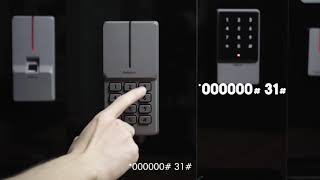 Sebury sKey2 RFID Reader Access Controller Function Introduction and Demonstration