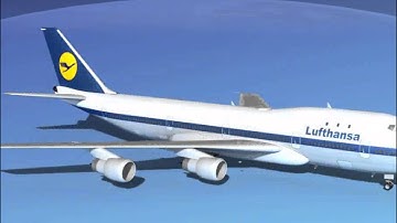 Dreamscape 747-100 Jumbo Jet Lufthansa 3D model from CGTrader.com