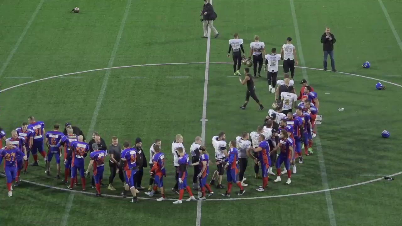 Rautamalja 2019 - Rovaniemi Nordmen vs Porvoon Teurastajat