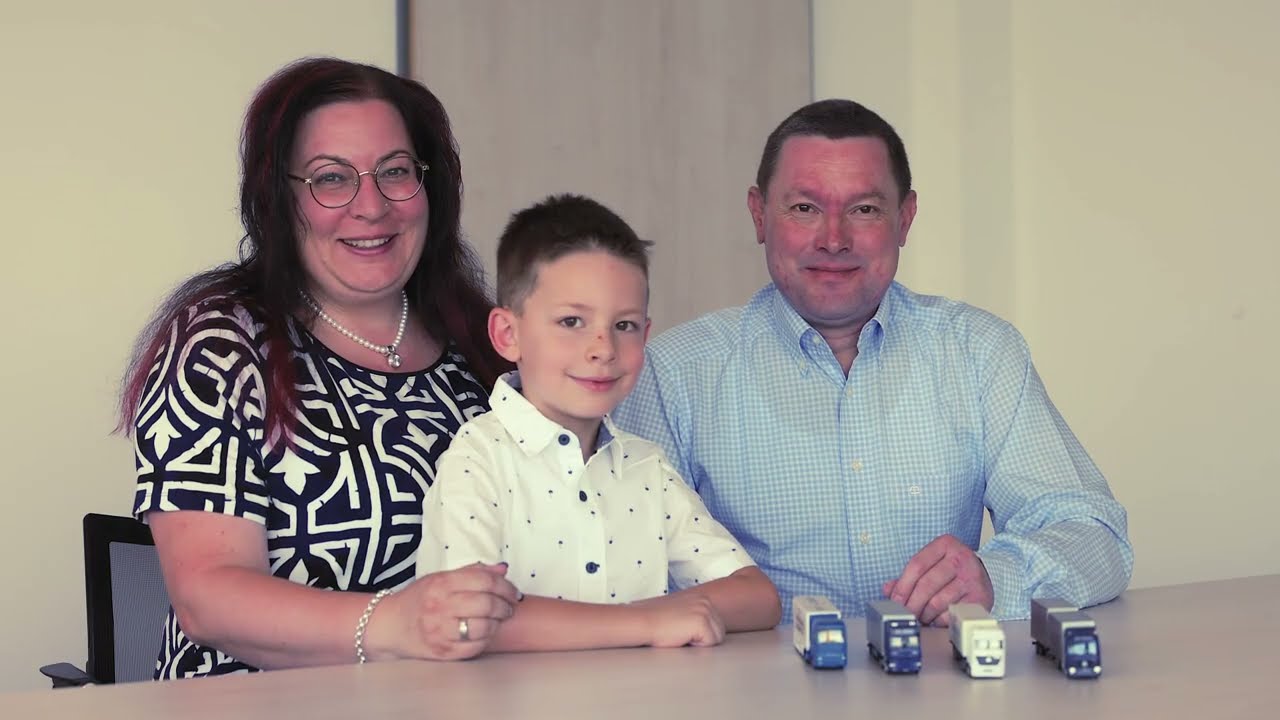 Bewegende Momente – 25 Jahre Spedition Eisenhofer