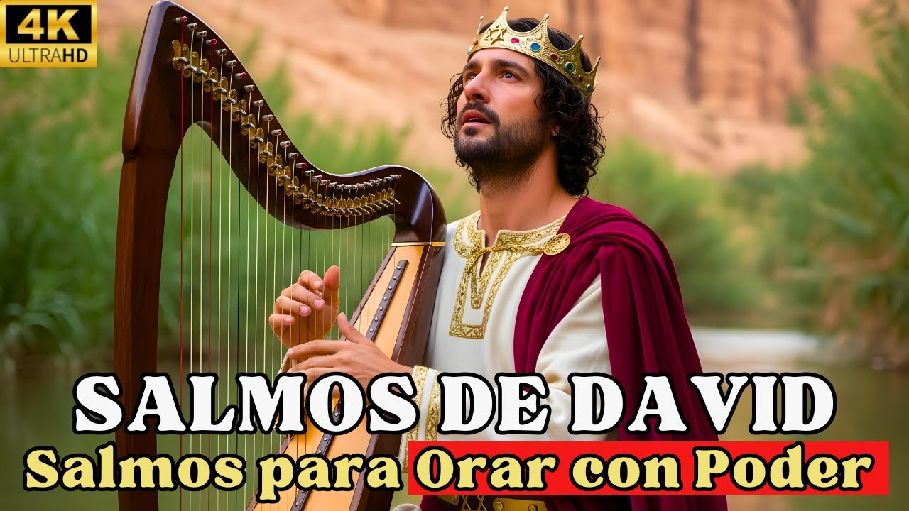 David Oraba Así con Poder | 1 Hora de Salmos para Orar con Poder y ...