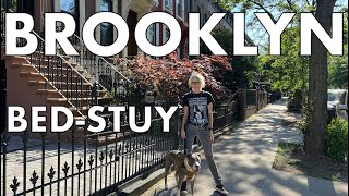 Bed-Stuy, Brooklyn NYC LIVE Walking Tour