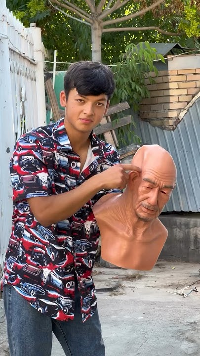 old man prank - YouTube
