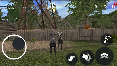 goat simulator Gameplay Walkthrough Part 1 (ios,Android)