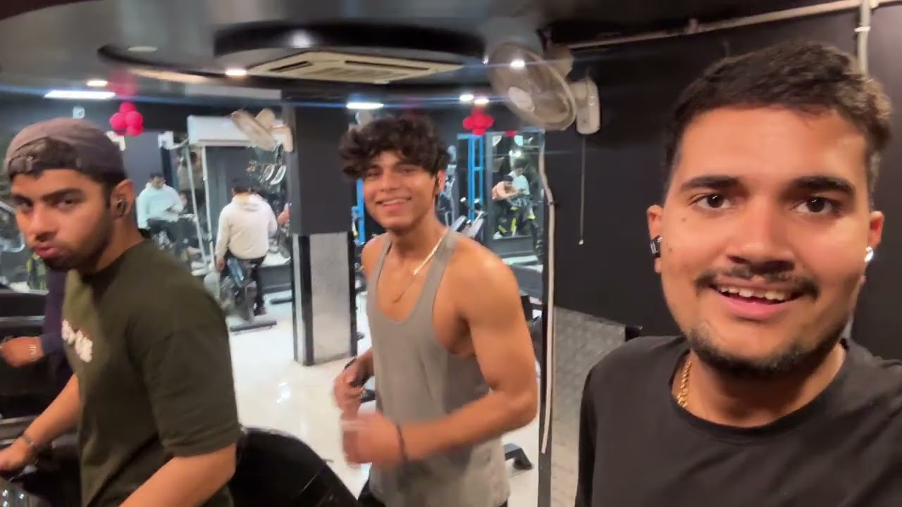 My first day in the Gym!