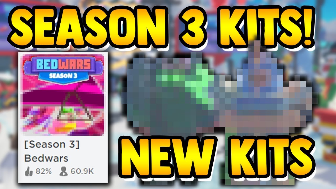 Season 3 UPDATE KITS & MORE!! | Roblox Bedwars - YouTube