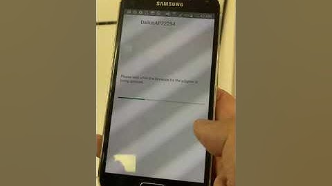 Connecting the WiFi adaptor to indoor units