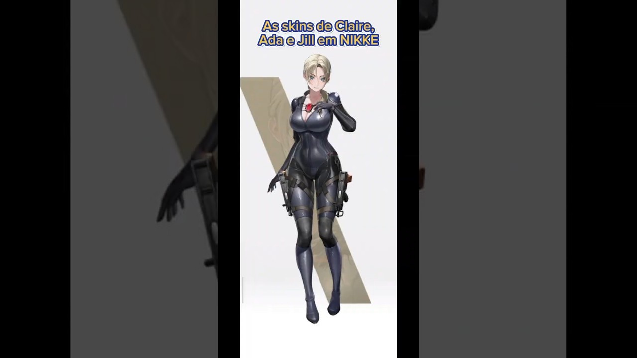 TODAS AS SKINS DE RESIDENT EVIL EM NIKKE 
