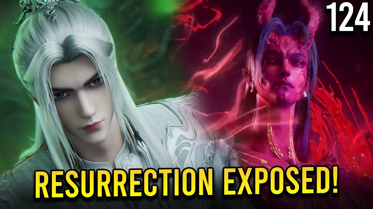 Wang Lin Resurrection Exposed! The Scattered Demon’s True Form Hunts Him | Renegade Immortal EP124