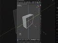 Scale Like a Pro in Blender #blender #blendertips #blendertutorial #beginnertutorials #ScaleLikeAPro