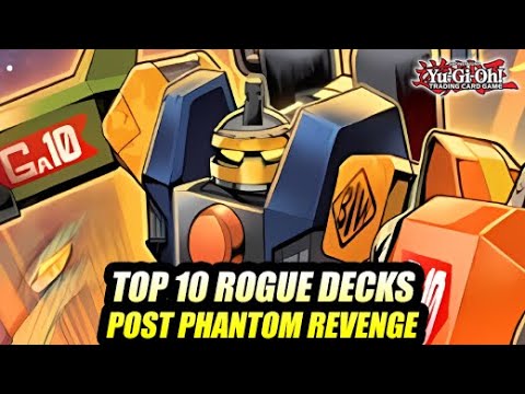 Top 10 Yu-Gi-Oh! Rogue Decks Post Phantom Revenge