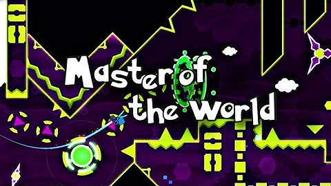 Master of the World by ViPrin & Terron all coins | Geometry Dash 2.11