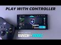 How To Play Rainbow Six Mobile Using Xbox Controller