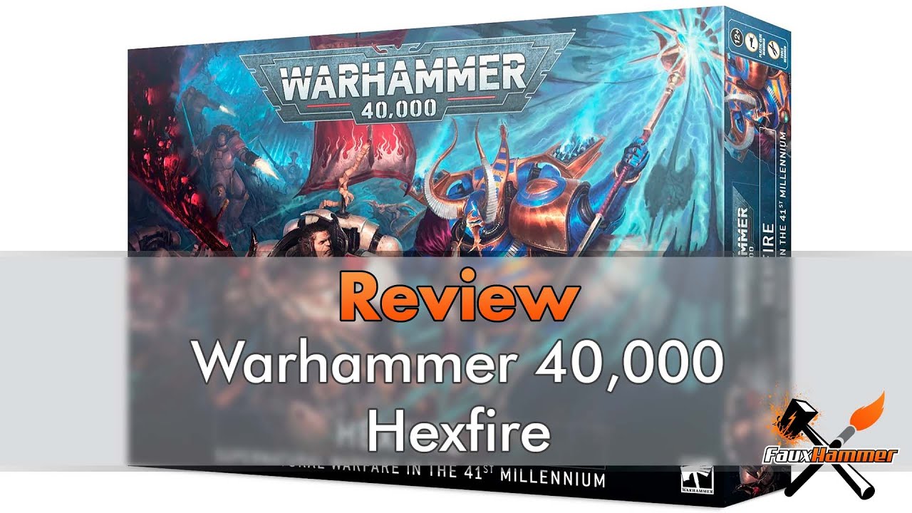 Warhammer 40,000: Hexfire Review - FauxHammer