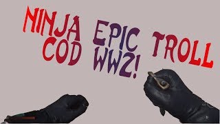CALL OF DUTY WW2 NINJA CHRONICLES EPISODE 1 TROLL KILLS screenshot 2