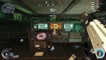 GITS:FA - Demolition Geofront - Motoko 6 Headshots with Deathstalker Evo